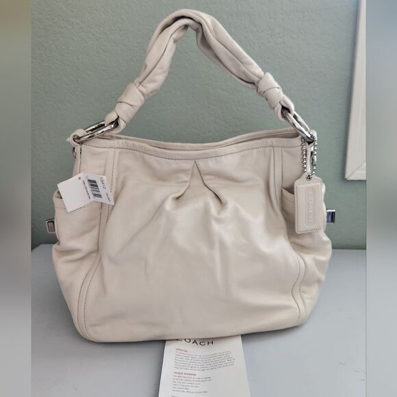 Rare Coach Parker Leather Shoulder Bag - Picture 1 of 15